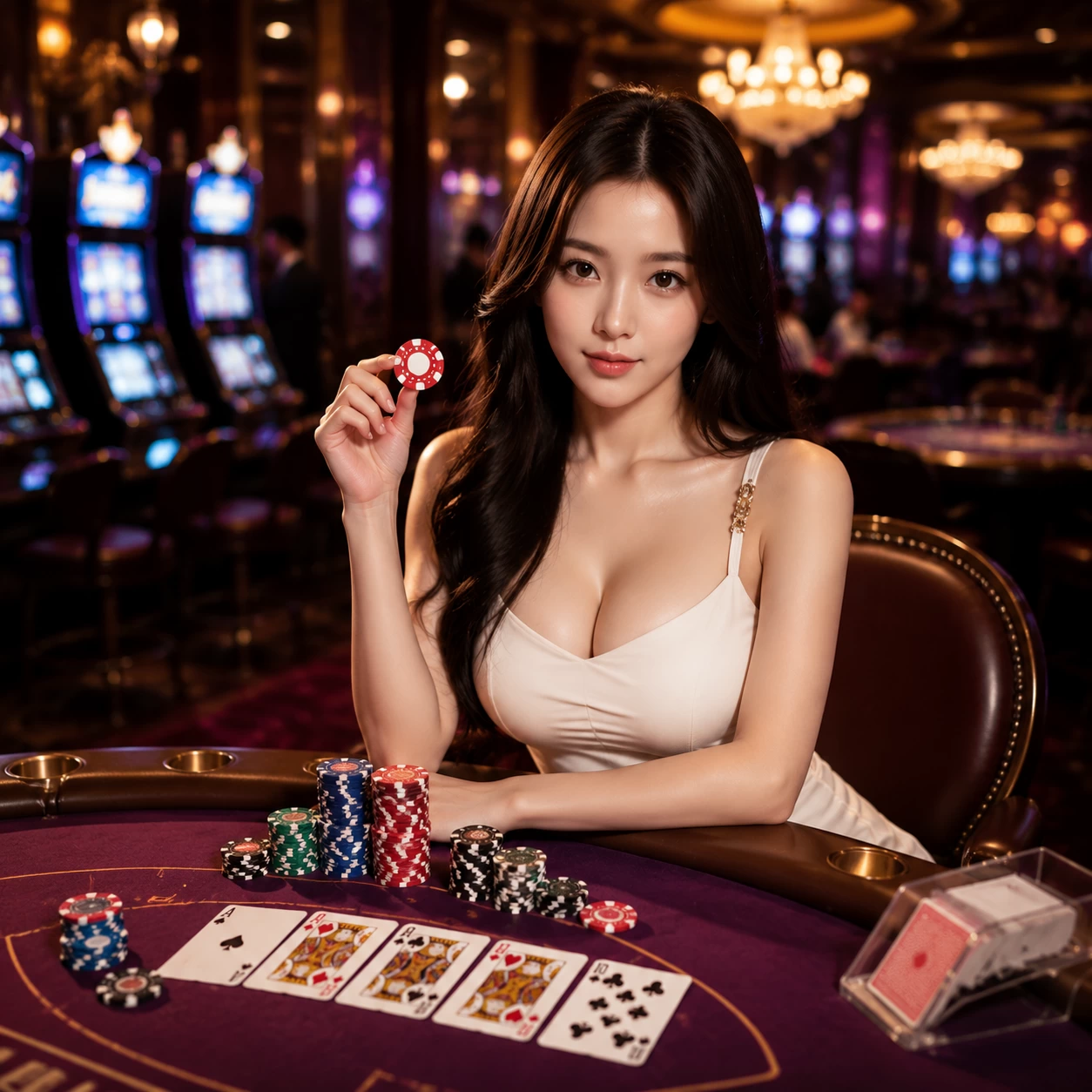 Cassino ao vivo 98bet dealers